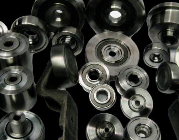 Overhead conveyor specialised bearings