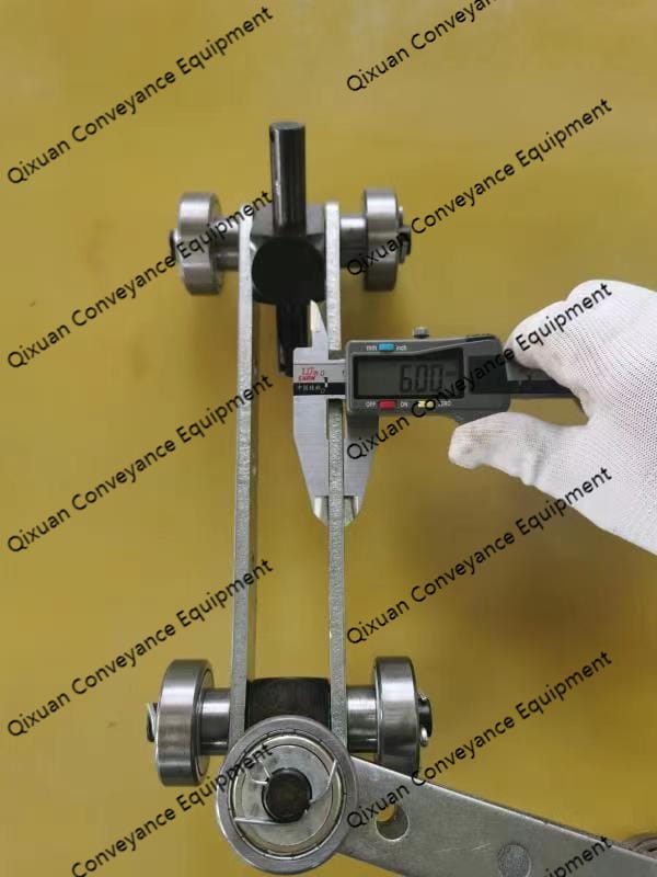 XF400 Bi-Planar Cardan Conveyor Chain | overhead conveyor | power and free overhead conveyor system - Image 2