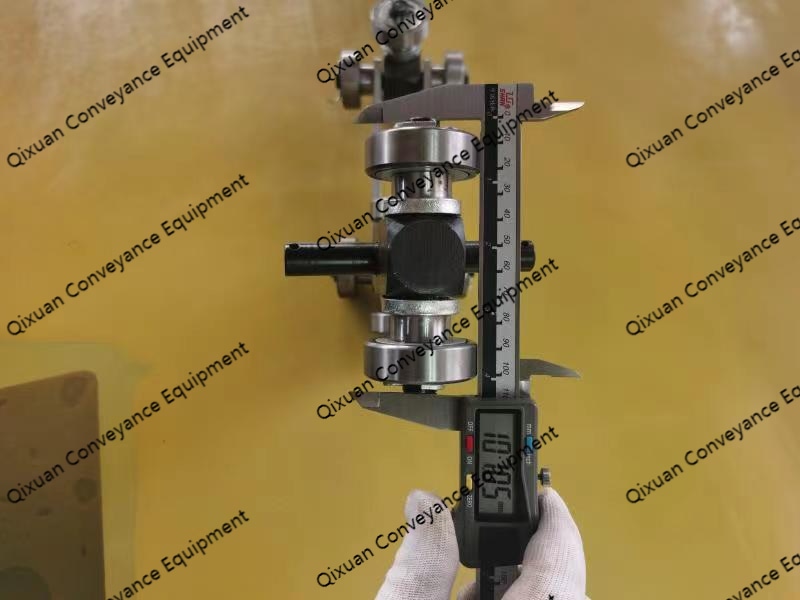 XF400 Bi-Planar Cardan Conveyor Chain | overhead conveyor | power and free overhead conveyor system - Image 3