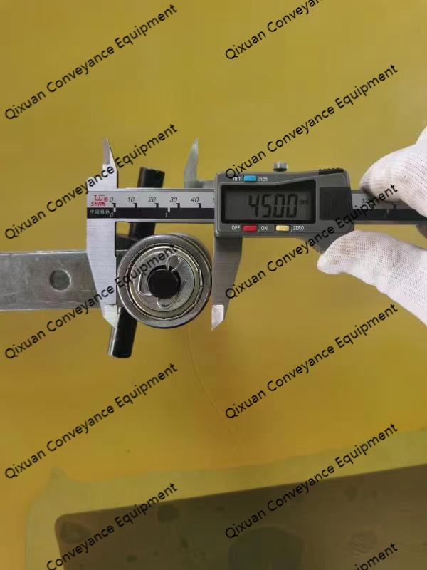 XF400 Bi-Planar Cardan Conveyor Chain | overhead conveyor | power and free overhead conveyor system - Image 4