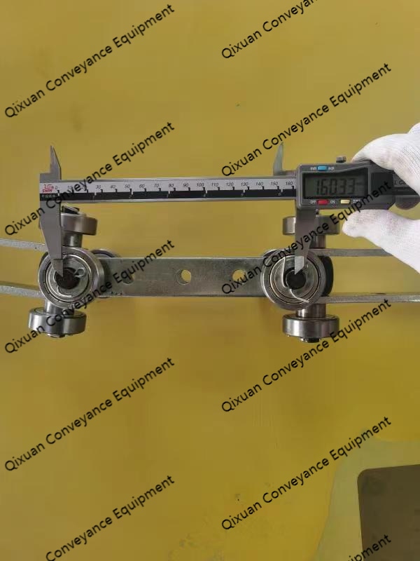 XF400 Bi-Planar Cardan Conveyor Chain | overhead conveyor | power and free overhead conveyor system - Image 5