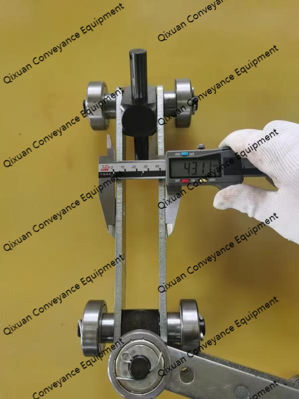 XF400 Bi-Planar Cardan Conveyor Chain | overhead conveyor | power and free overhead conveyor system - Image 6