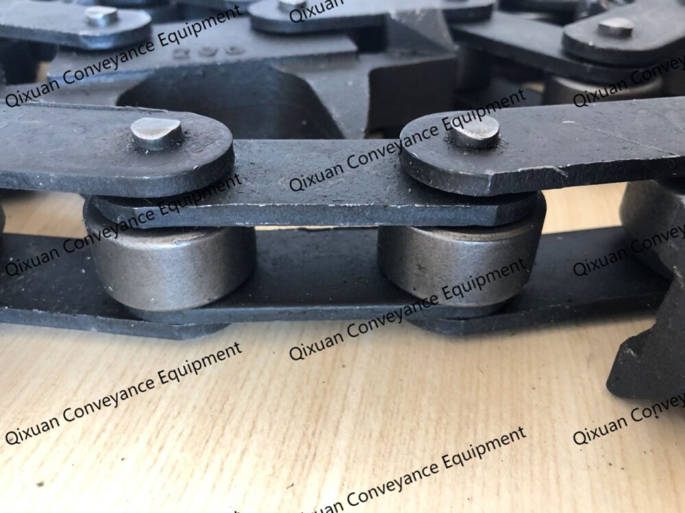 Driver chain forQXT206 Enclosed Track Chain | Caterpillar Chain Assembly |Overhead conveyor| - Image 3