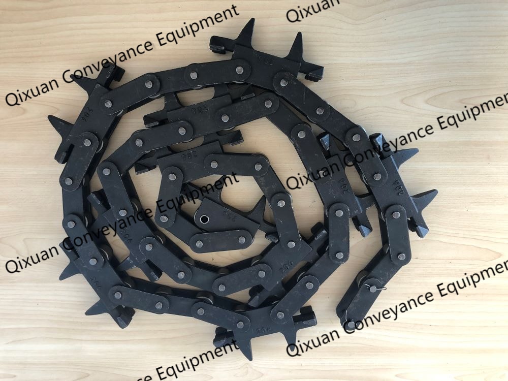 Driver chain forQXT206 Enclosed Track Chain | Caterpillar Chain Assembly |Overhead conveyor| - Image 5