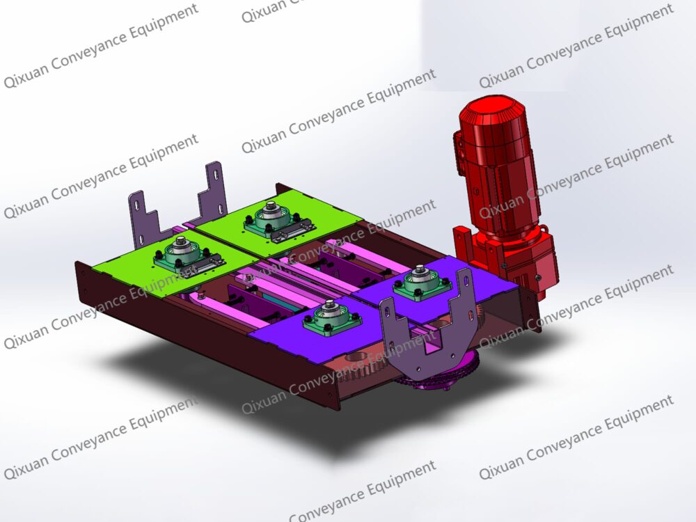 Caldan Power & Free system drive system