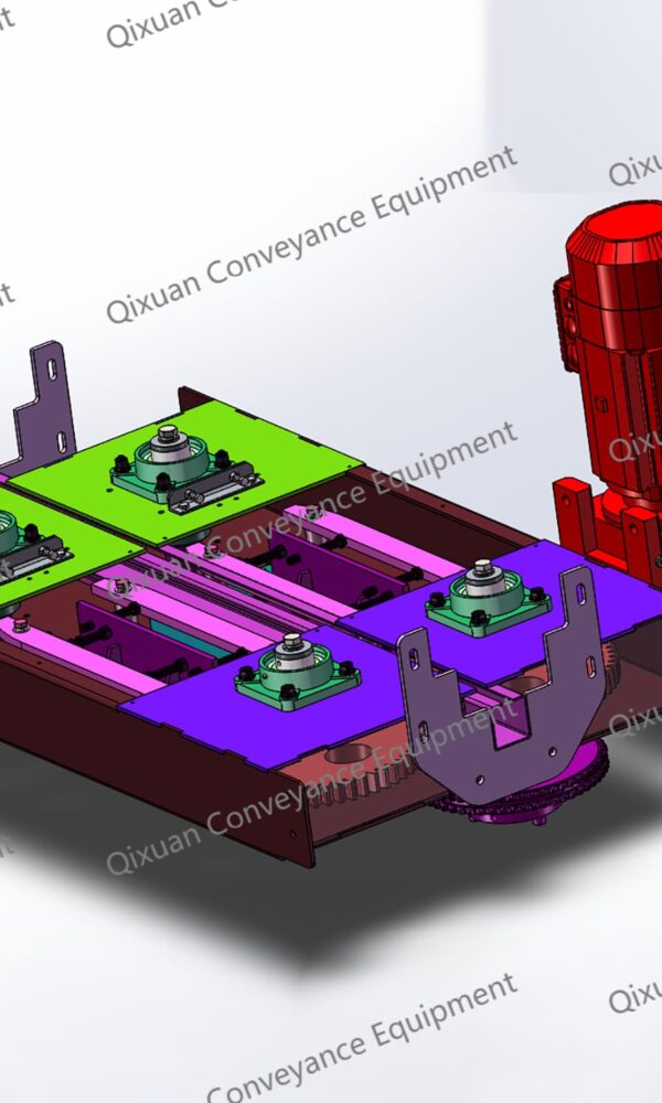 Caldan Power & Free system drive system