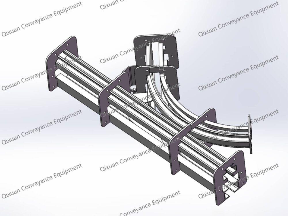 Track Switches |Power & Free Conveyor Components|Overhead conveyor|Power & Free Conveyor| - Image 5
