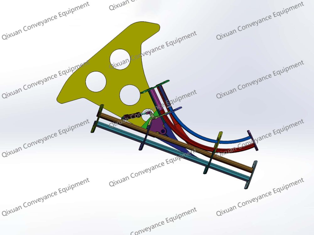 Track Switches |Power & Free Conveyor Components|Overhead conveyor|Power & Free Conveyor| - Image 6