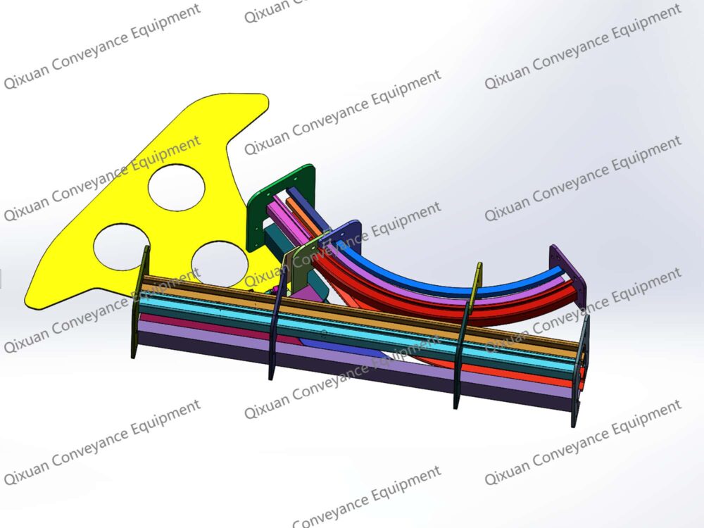 Track Switches |Power & Free Conveyor Components|Overhead conveyor|Power & Free Conveyor| - Image 7