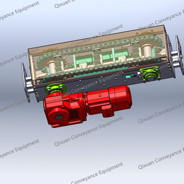 A Power & Free system drive system