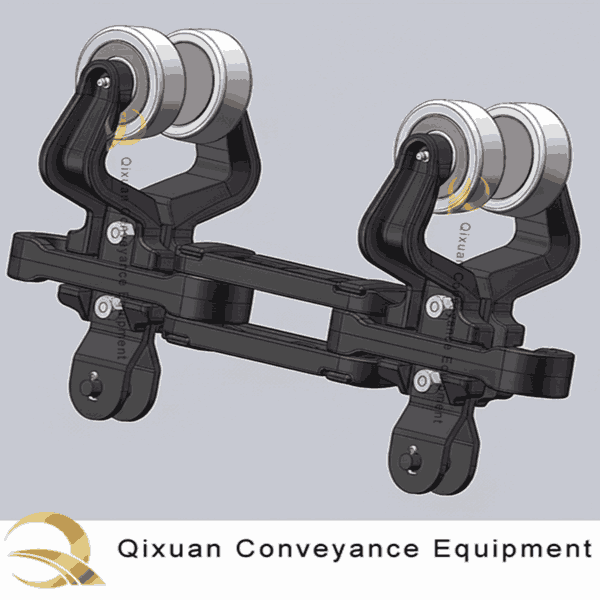 X458 Trolley | 4" Overhead Trolley B Type - Image 5