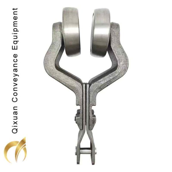 X-458X458 Trolley | 4" Overhead Trolley B Type